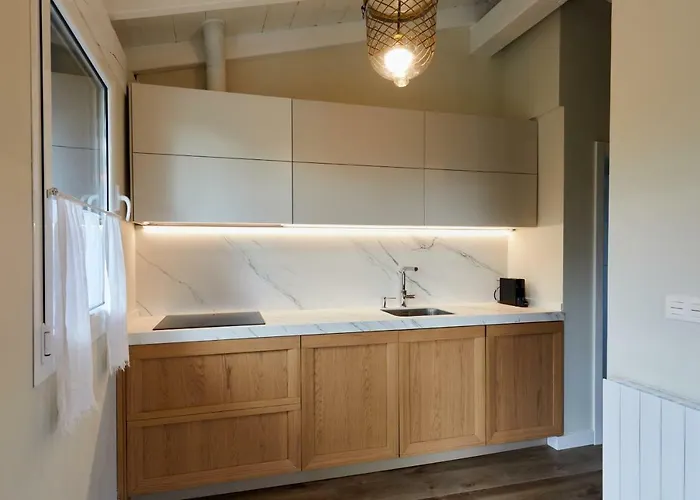 Apartment Urain - At Flysch-coast *